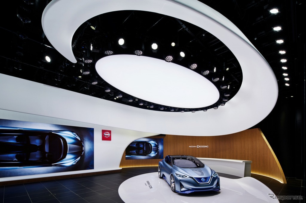 NISSAN CROSSING