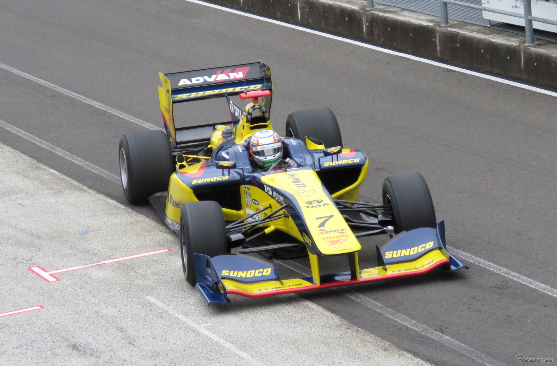 SUNOCO TEAM LEMANSの#7 ナレイン・カーティケヤン。