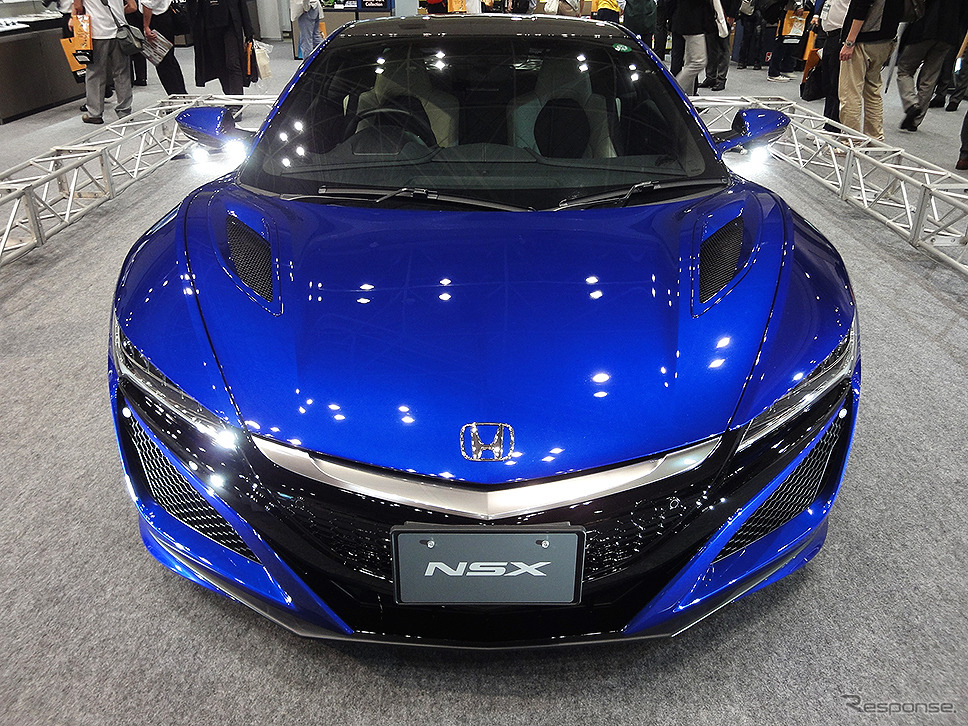 ホンダ『NSX』（第56回 全日本模型ホビーショー 2016年9月23～25日 開催）