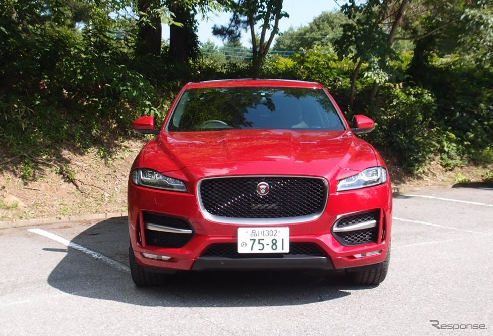 ジャガー F-PACE