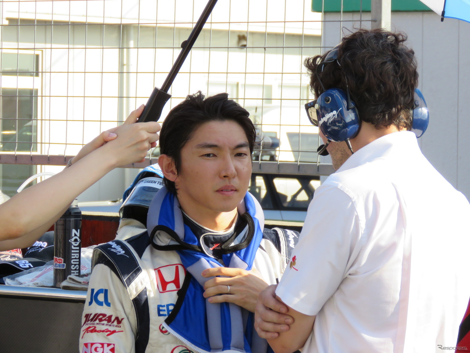 決勝2位の#64 中嶋大祐。