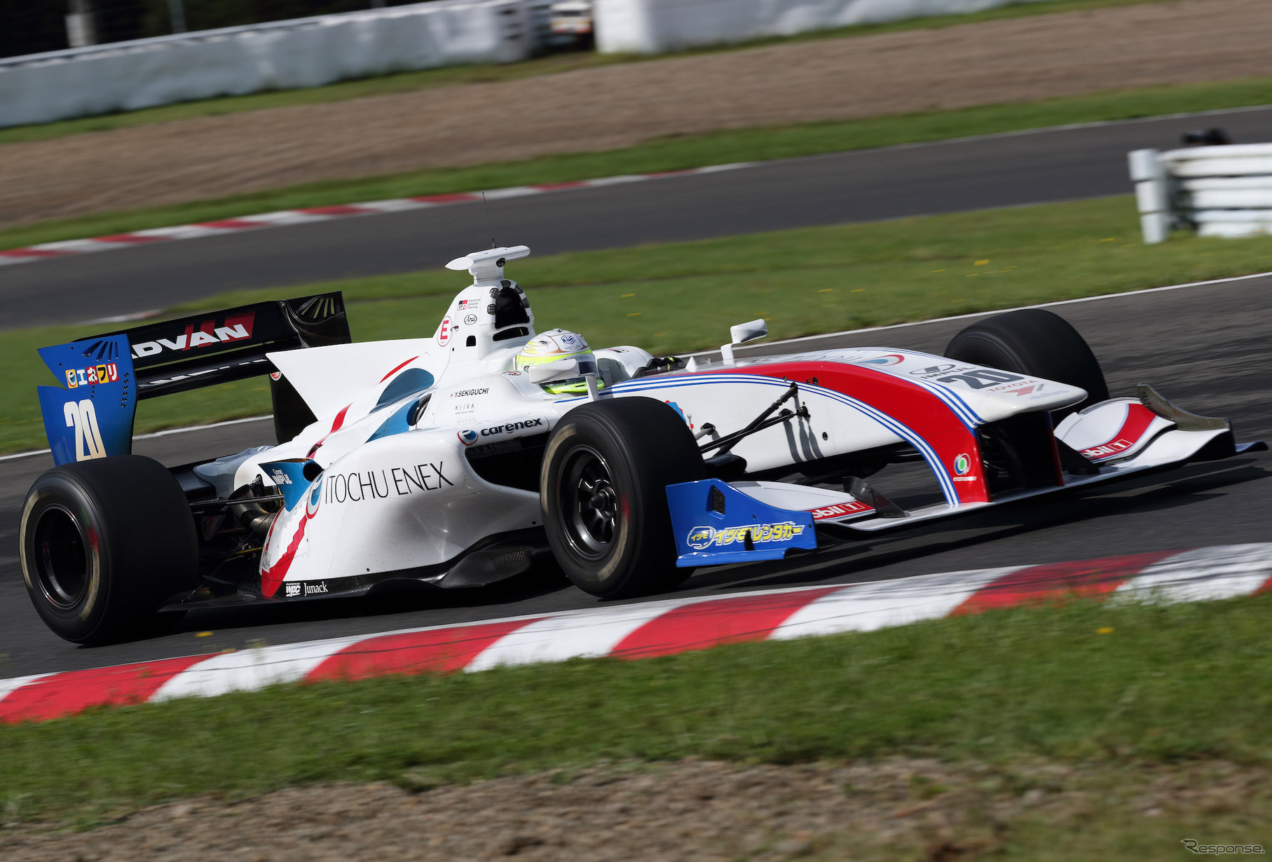 #20 関口雄飛は2勝目を挙げて、ポイントリーダーに。