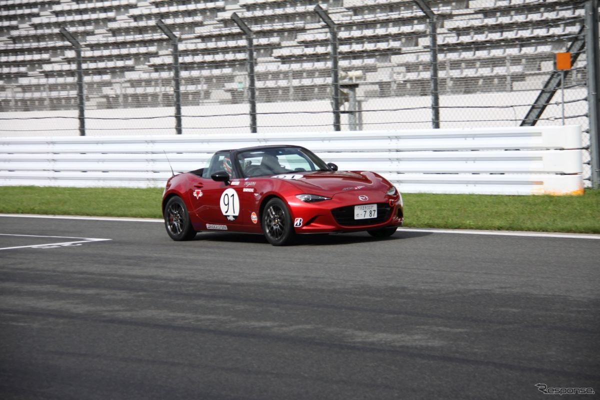 Be a driver. Experience at FUJI SPEEDWAY