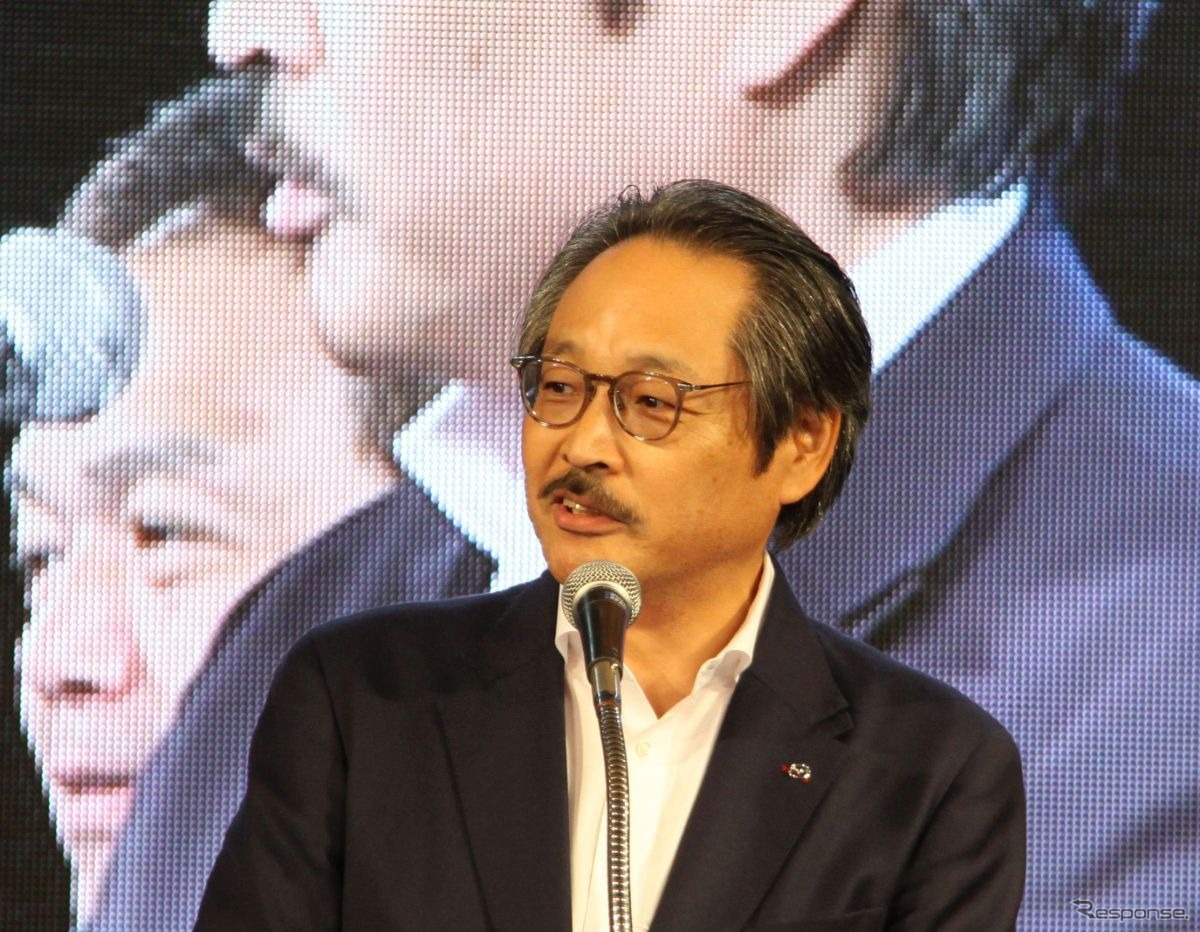 マツダ執行役員 藤原清志氏