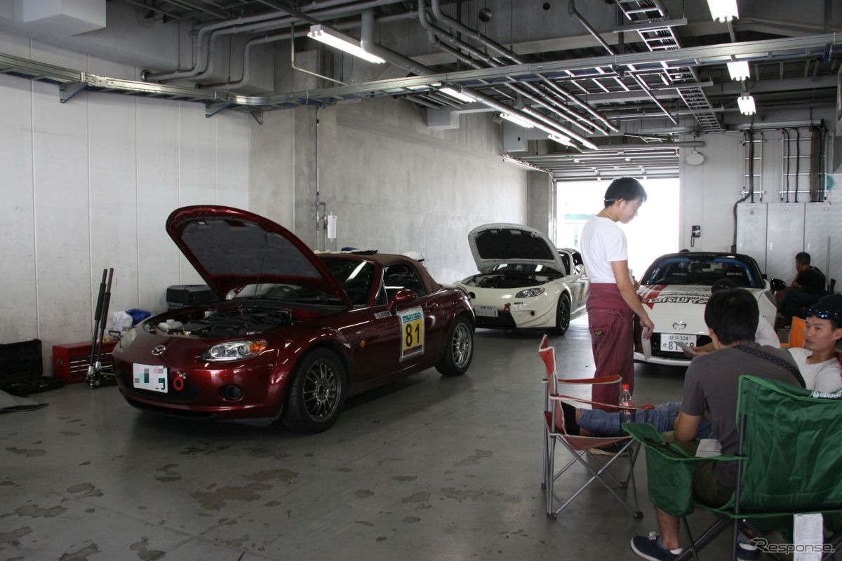 Be a driver. Experience at FUJI SPEEDWAY