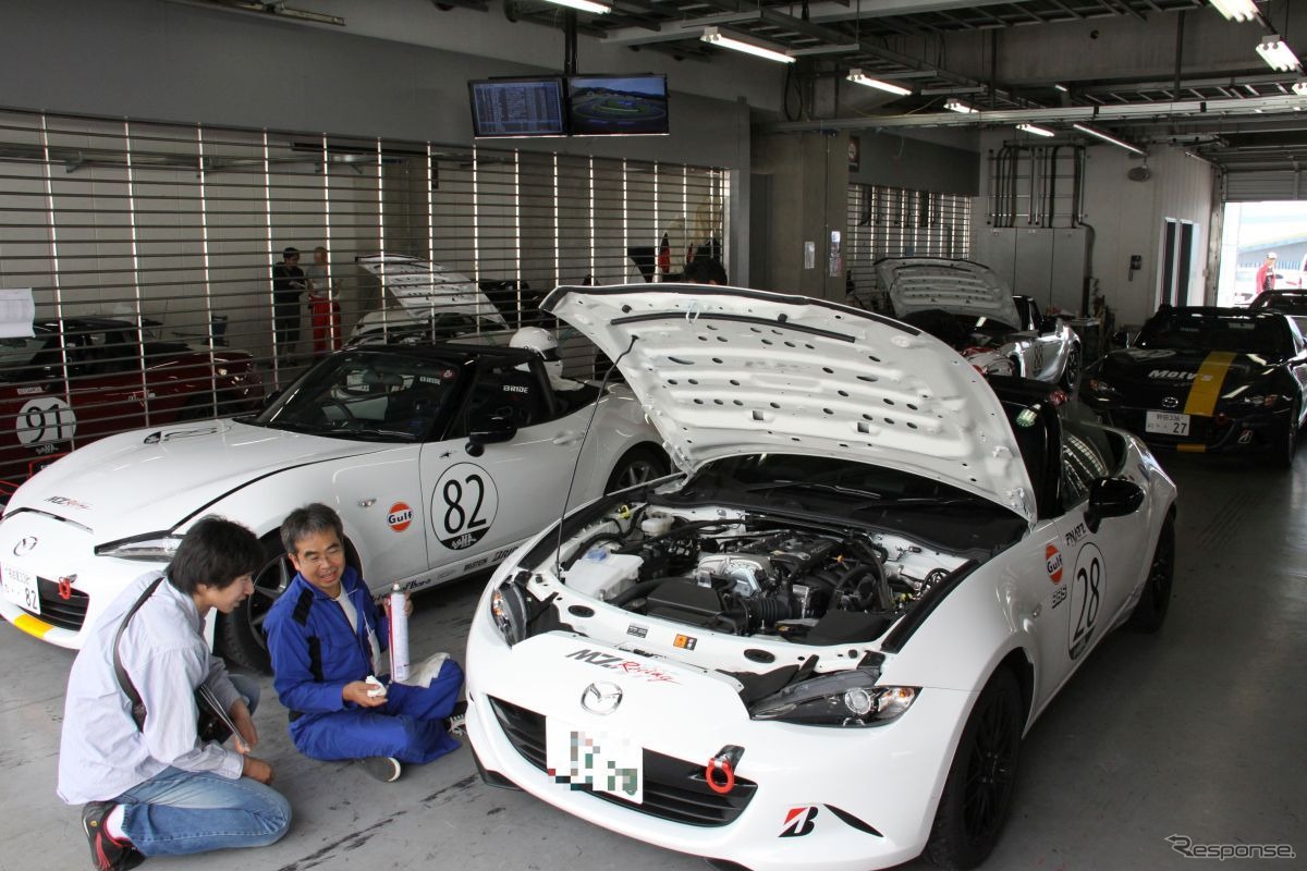 Be a driver. Experience at FUJI SPEEDWAY