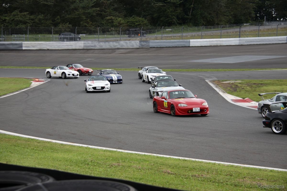 Be a driver. Experience at FUJI SPEEDWAY