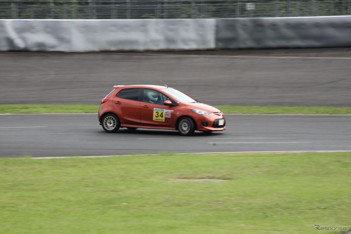 Be a driver. Experience at FUJI SPEEDWAY