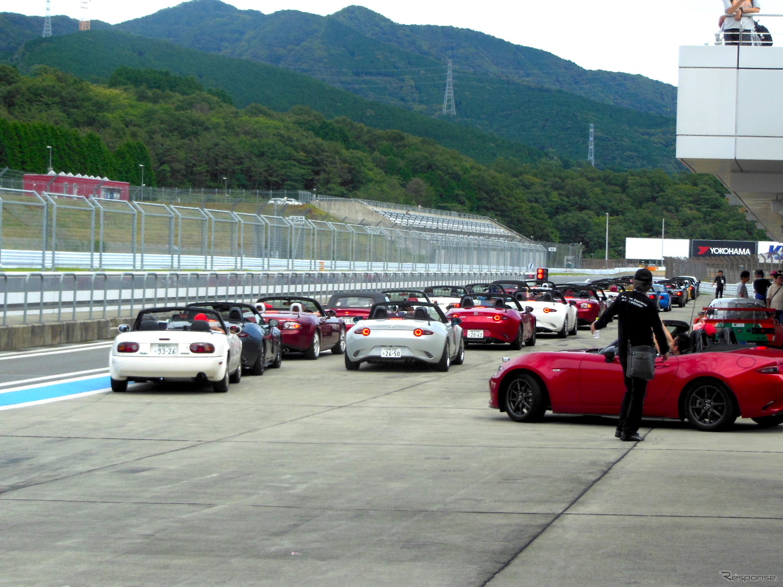 「Be a driver. Experience at FUJI SPEEDWAY」