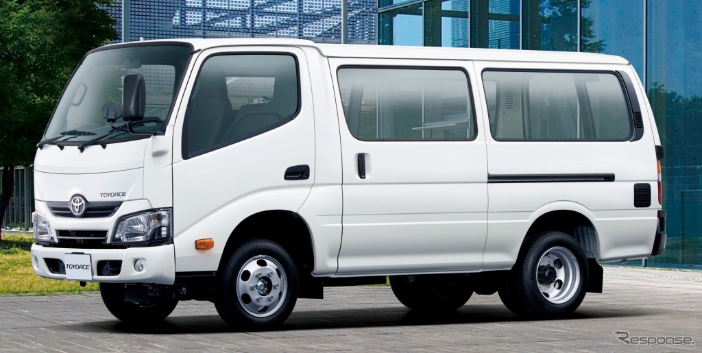 トヨタ トヨエース ルートバン