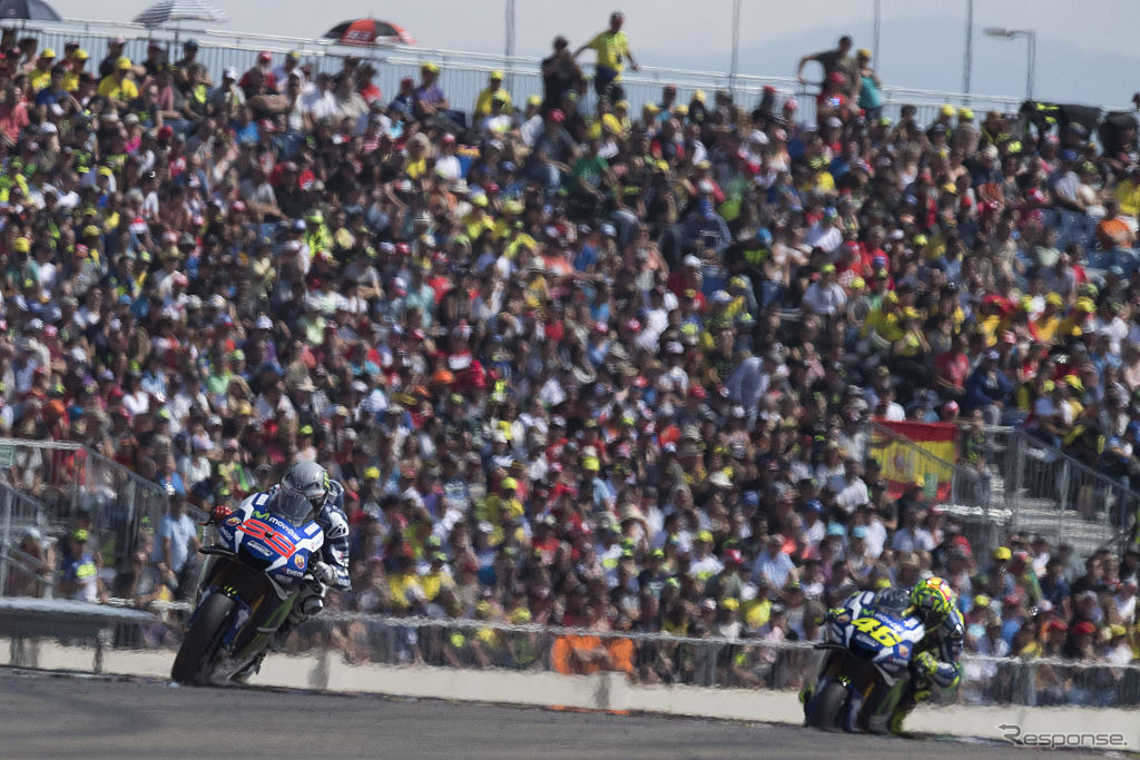 2016MotoGP第14戦アラゴンGP