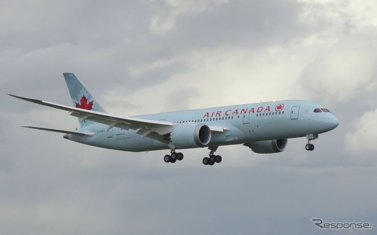 エア・カナダのボーイング787-8型機