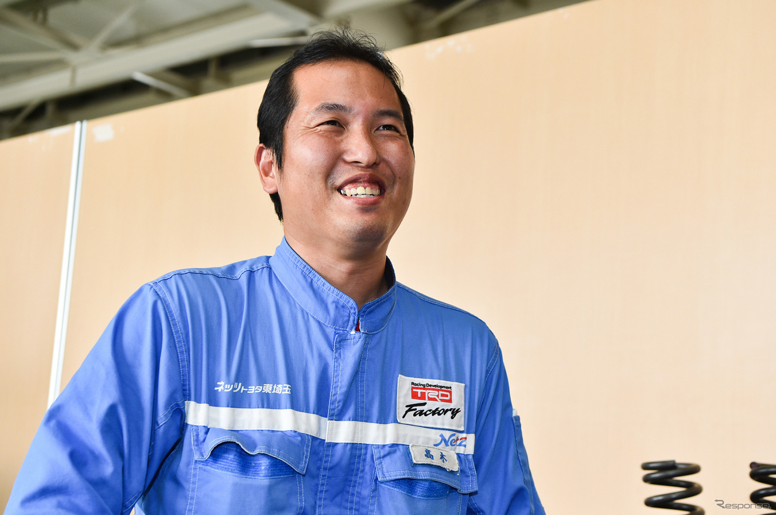 ネッツトヨタ東埼玉 モーターファンG ブルーエリア AREA86 マスタースタッフ 高木勝之氏
