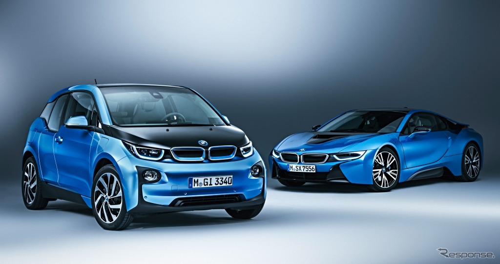 BMW i3/i8