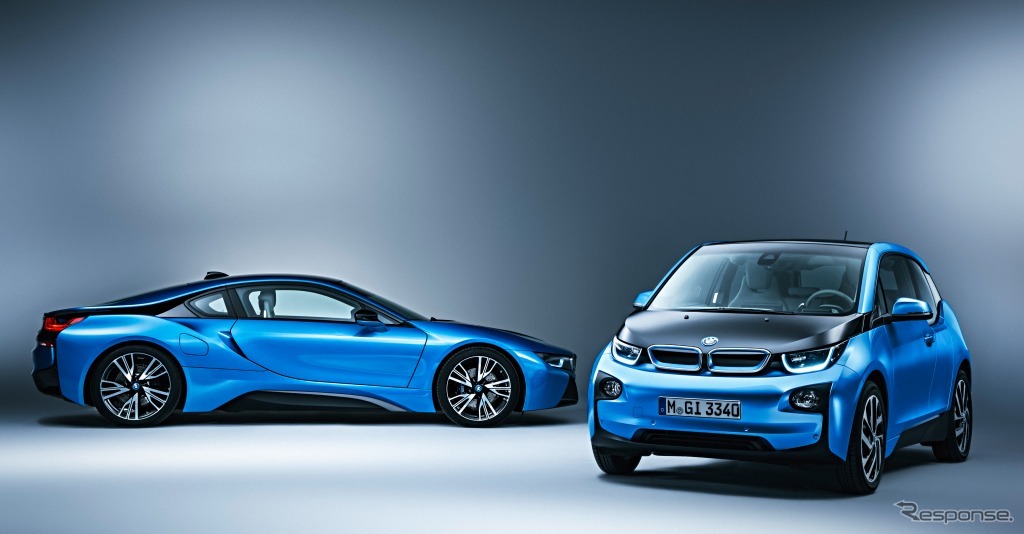 BMW i3/i8