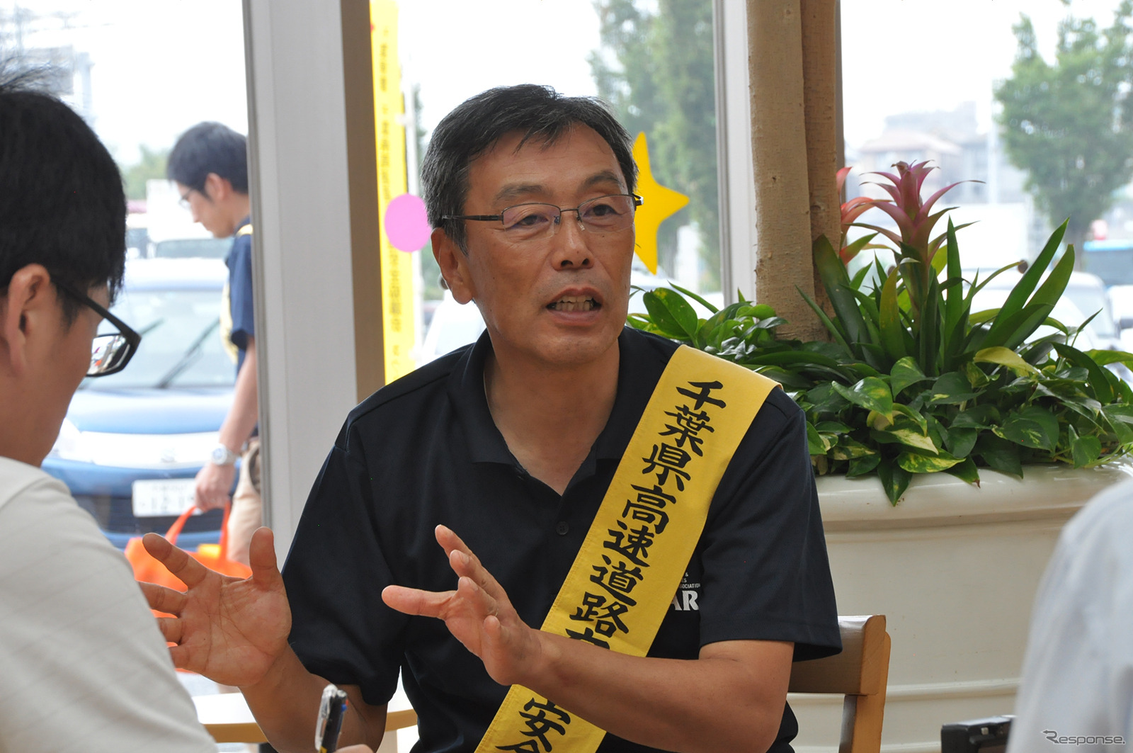 APARAとしての安全に対する取り組みを熱く語る中小路 俊康氏