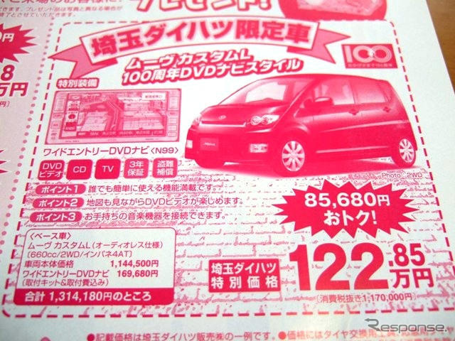 【新車値引き情報】このプライスでこんな新車を購入できる!!