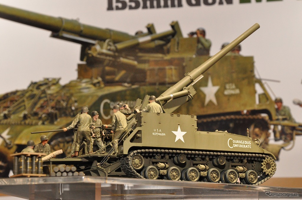 1/35 アメリカ155mm自走砲 M40ビッグショット