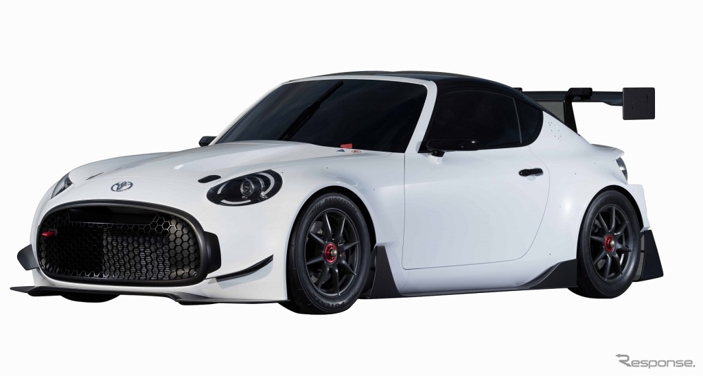 トヨタ S-FRレーシングコンセプト