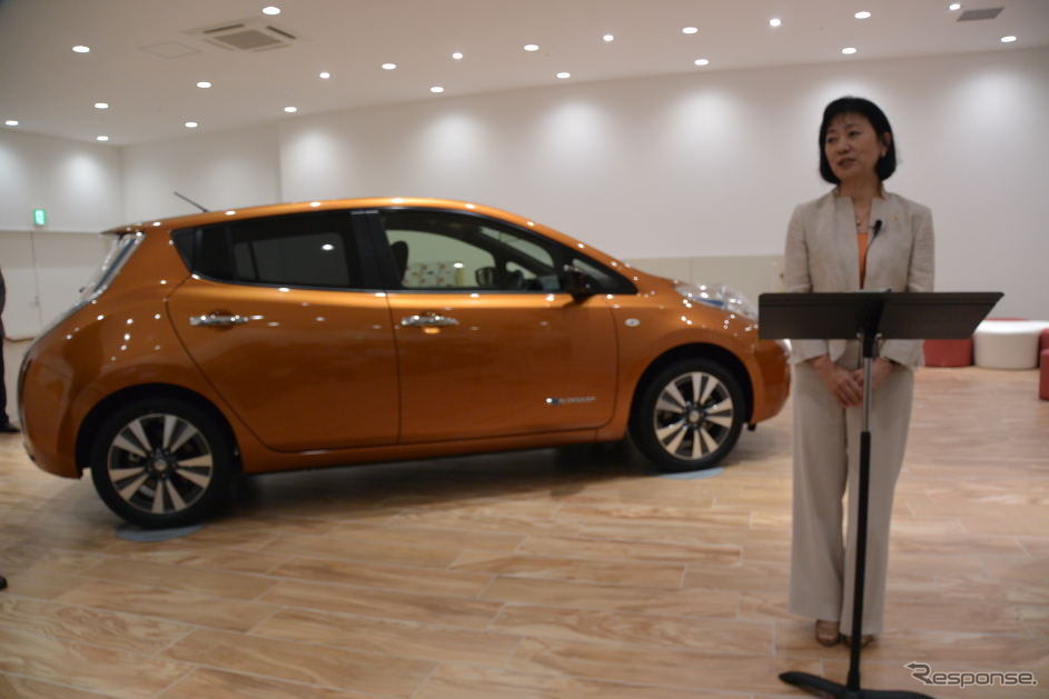 日産自動車 星野朝子 専務執行役員