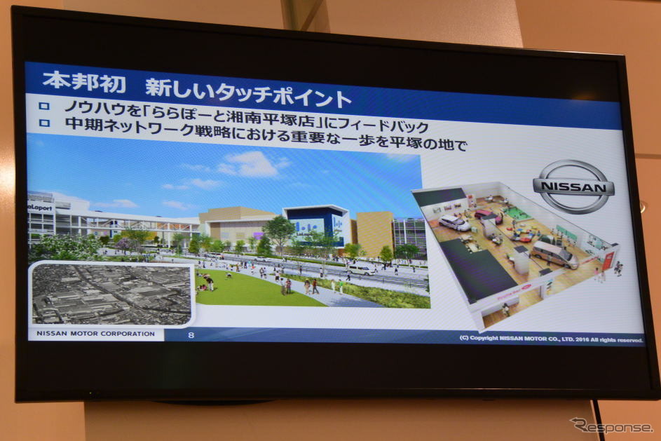 日産サティオ湘南 ららぽーと湘南平塚店