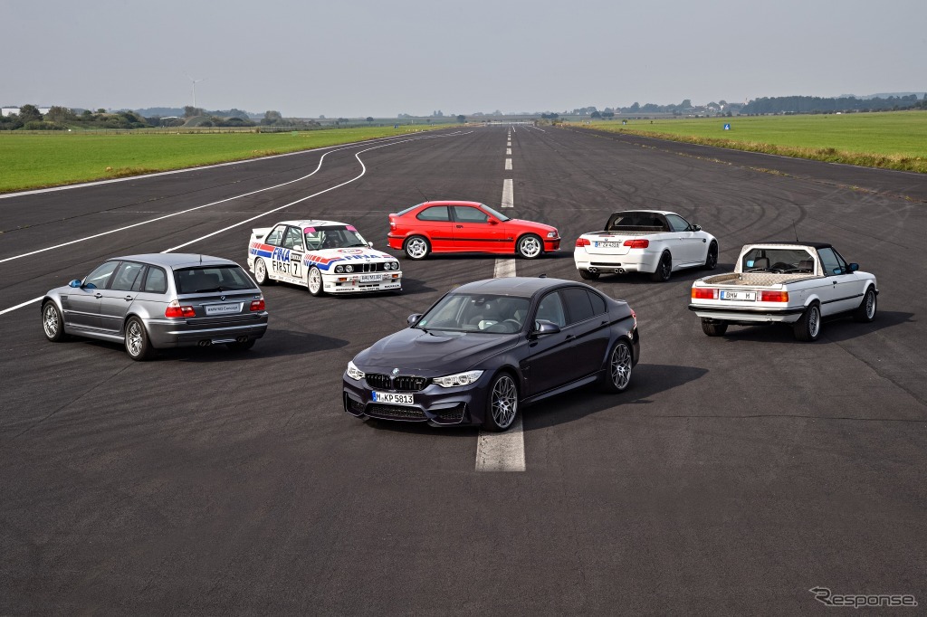 BMW 30 Jahre M3