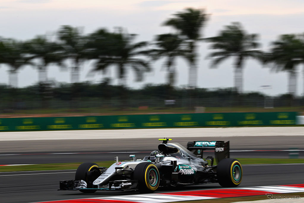 2016F1マレーシアGP公式予選