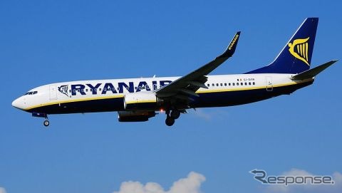 ライアンエアー機