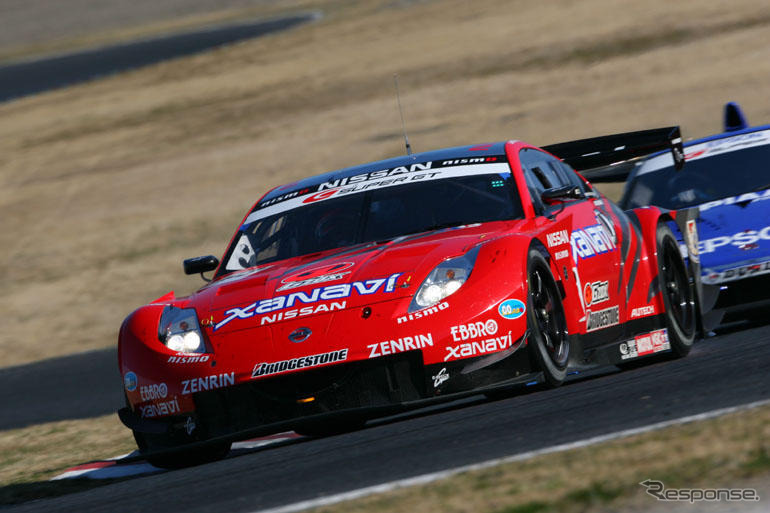 【SUPER GT 第1戦】最終周回で波乱、逆転劇