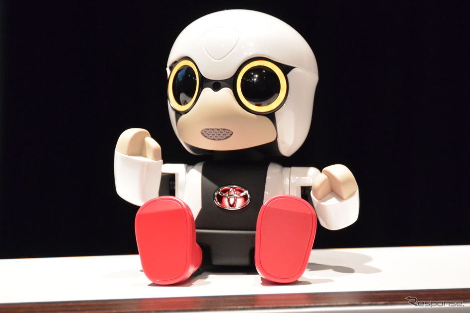 トヨタ自動車 KIROBO mini