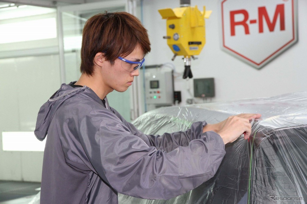 ペインターコンテスト競技の様子