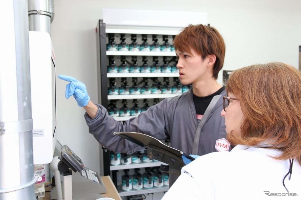 ペインターコンテスト競技の様子