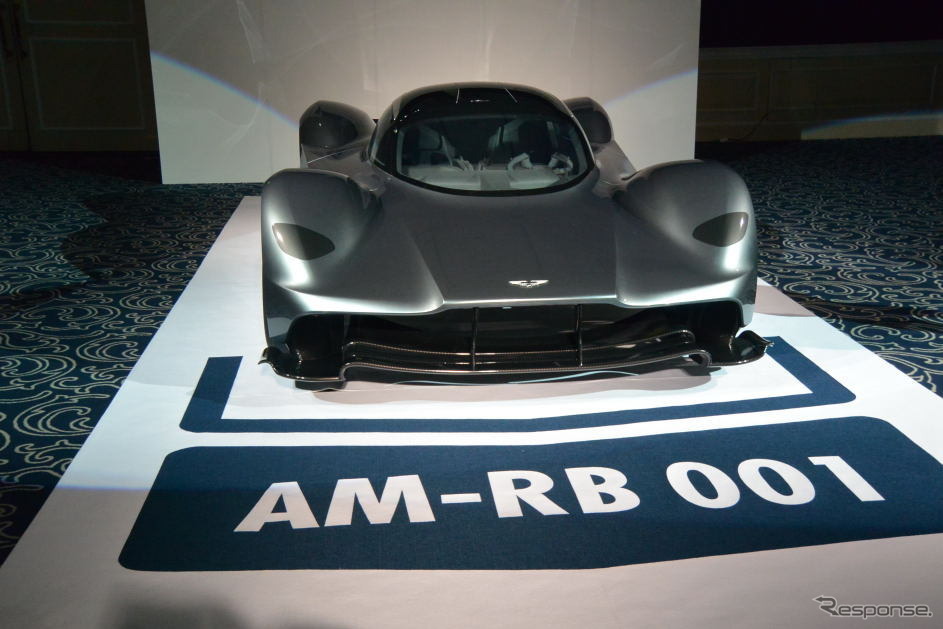 アストンマーティン AM-RB 001