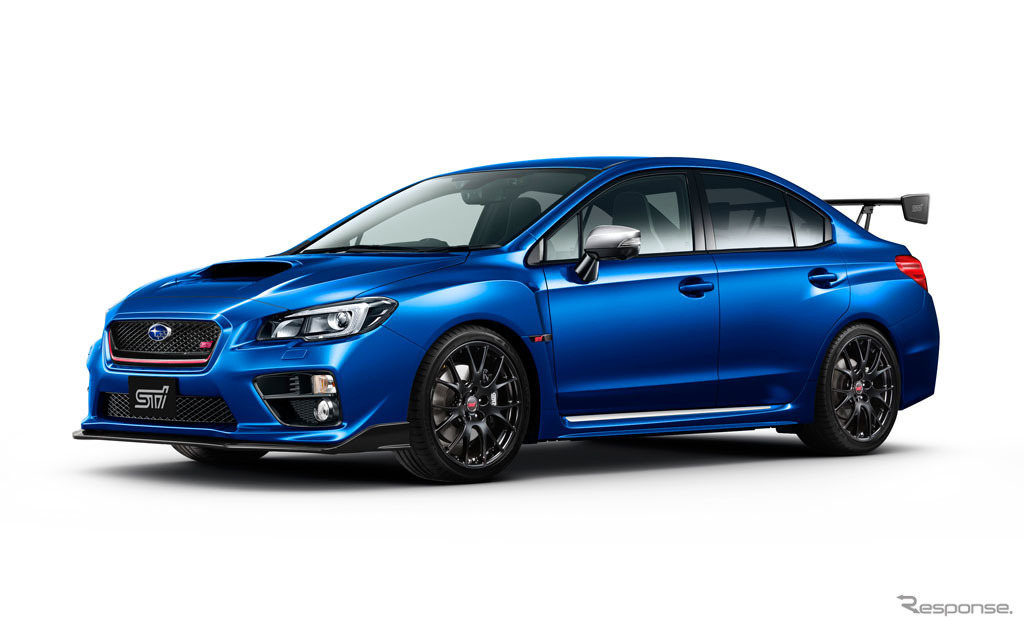 スバル WRX S4 tS NBRチャレンジパッケージ