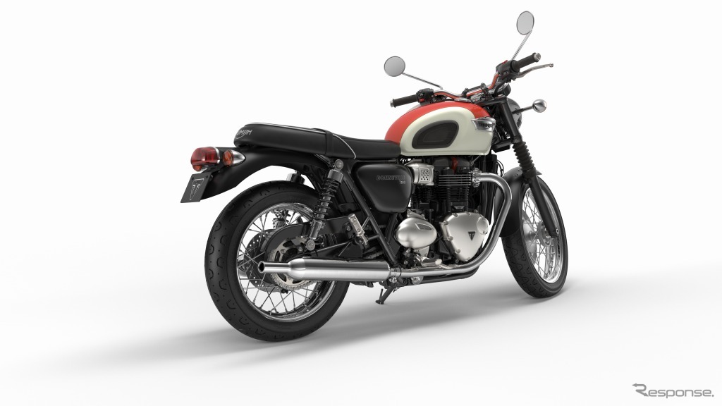 トライアンフ ボンネビル T100