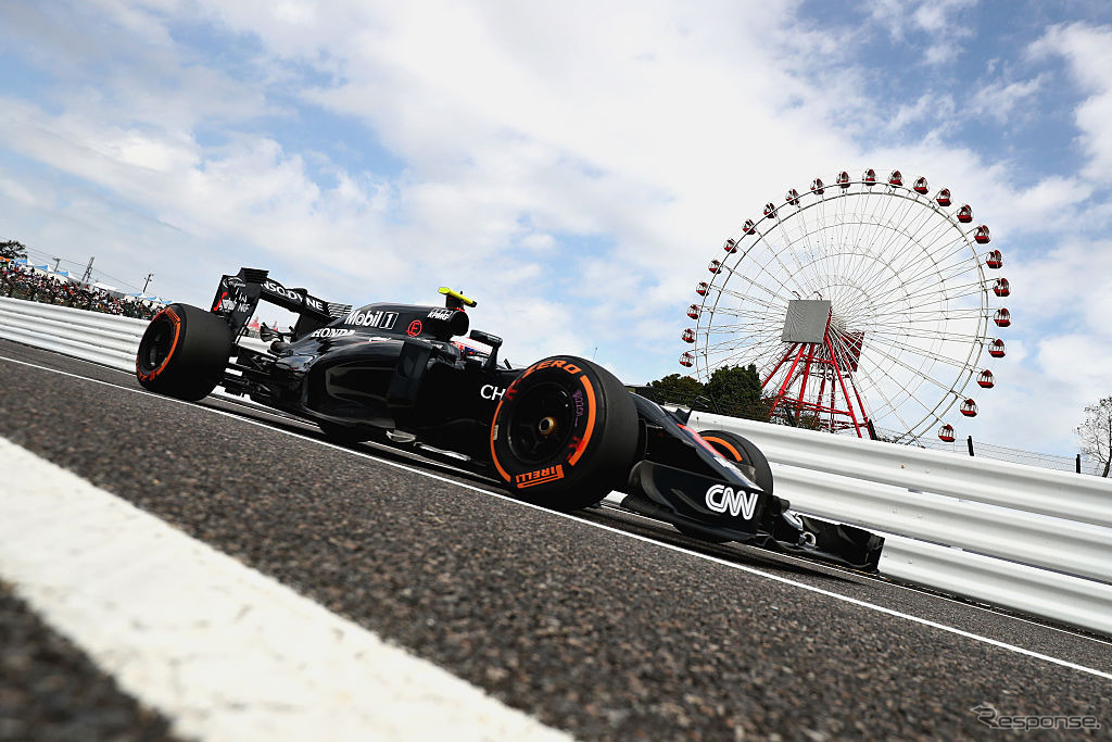 2016F1日本GPフリー走行