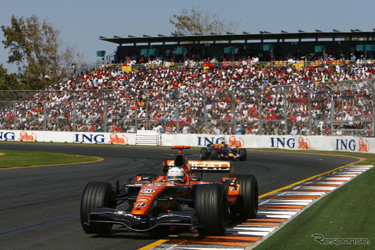 スパイカーはマレーシアテストを欠席