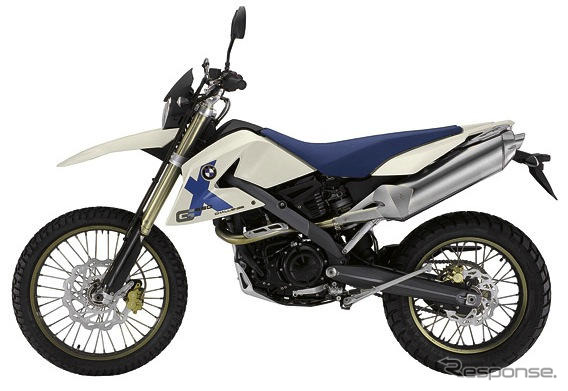 BMW、軽量スポーツバイク G650Xシリーズ を発売