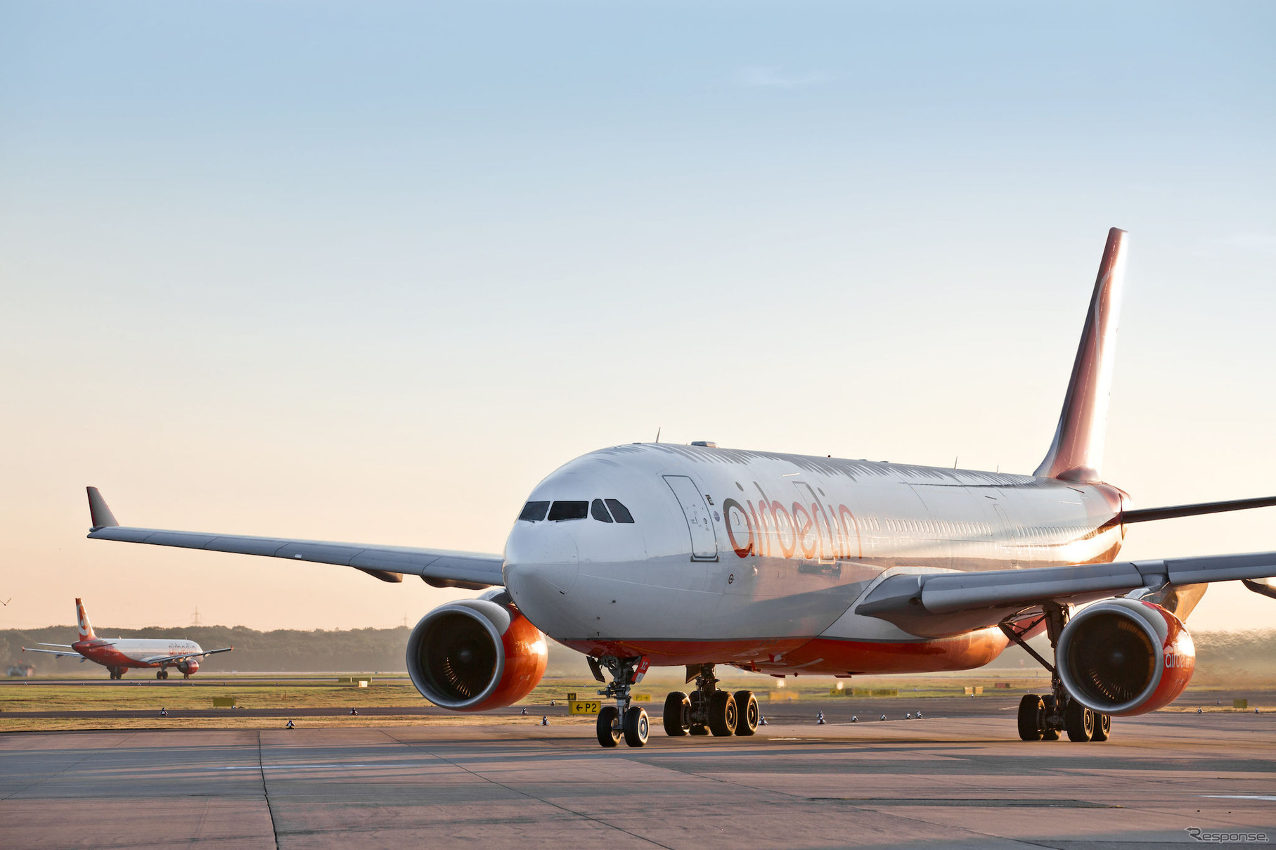 エアベルリンのエアバスA330-220型機