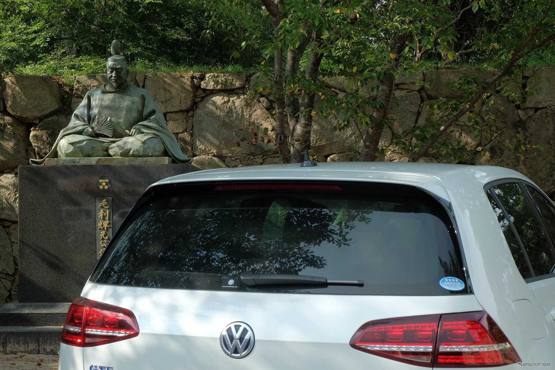VW ゴルフGTE 4000km試乗