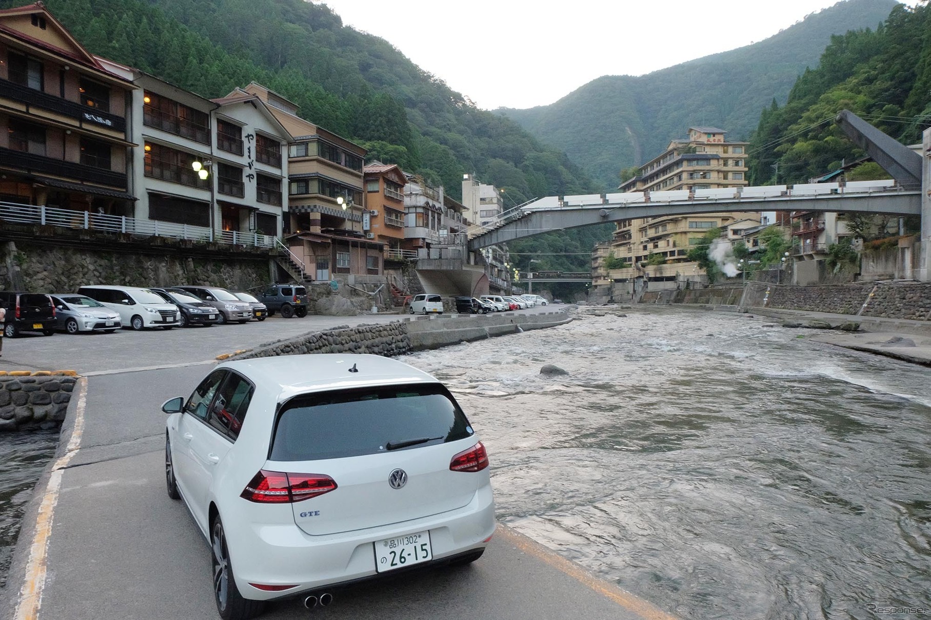 VW ゴルフGTE 4000km試乗