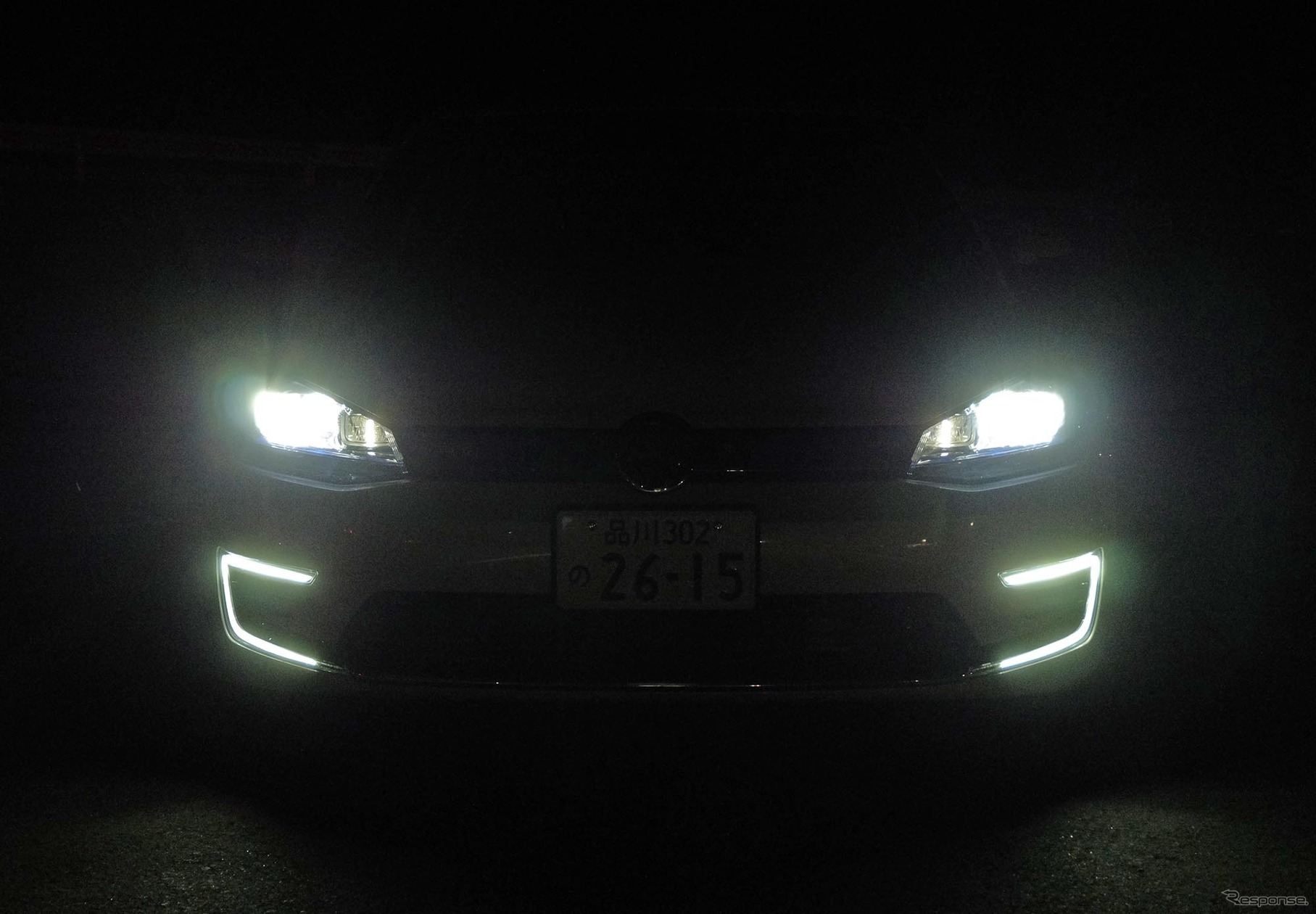 VW ゴルフGTE 4000km試乗
