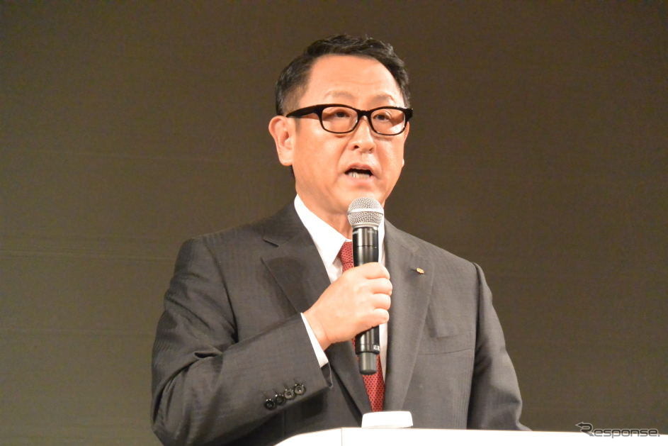 トヨタ自動車 豊田章男 社長（資料画像）