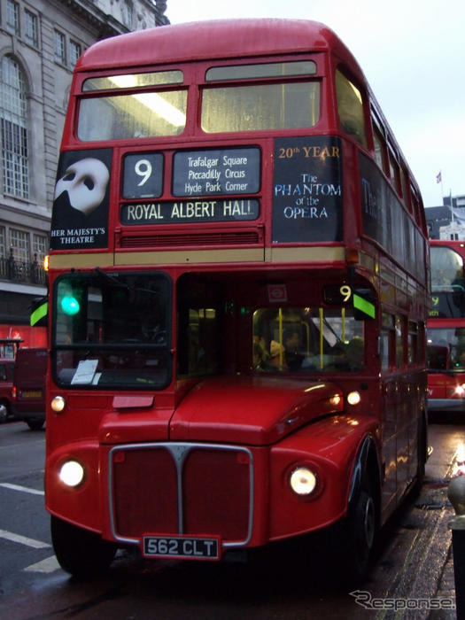 「ロンドンバス」すでに引退!?