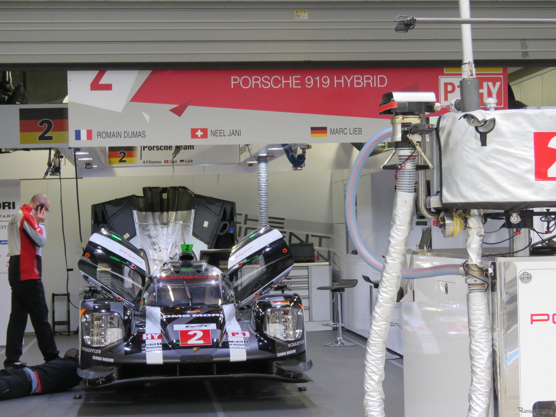 ポルシェのLMP1-H陣営は今季6戦5勝。