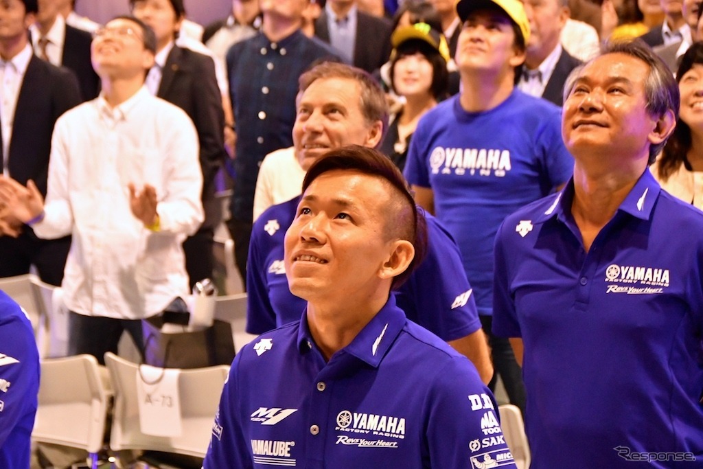 5年連続の日本GP参戦となる中須賀克行選手。