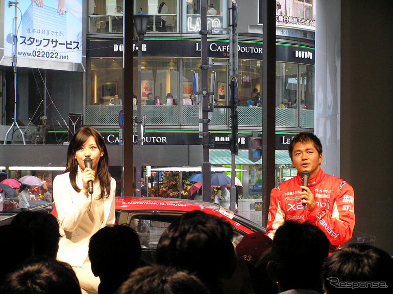 【SUPER GT】本山「ライバルがかなり強力」…トークショー