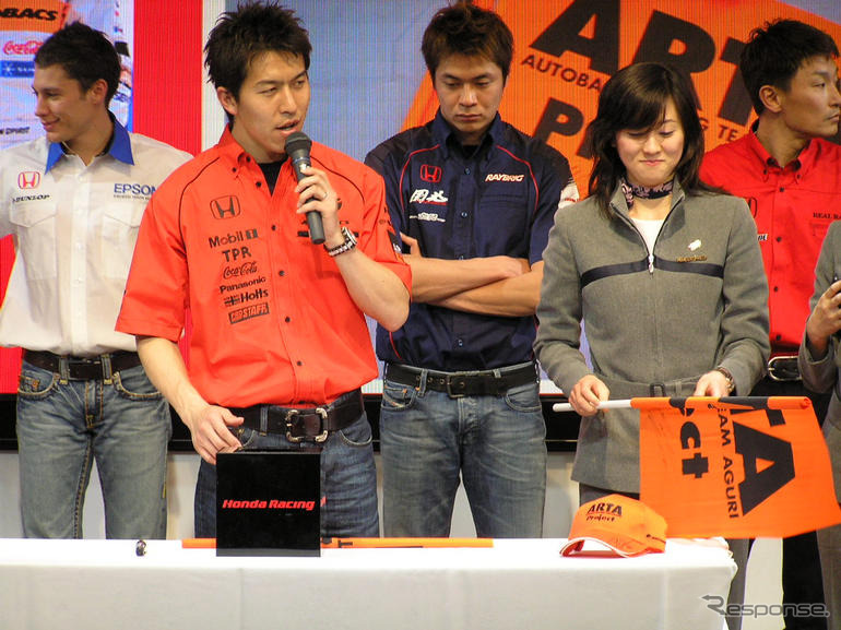 【SUPER GT】ホンダの選手は前向き