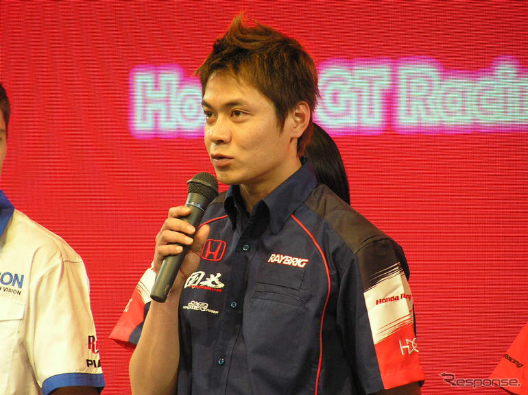 【SUPER GT】ホンダの選手は前向き