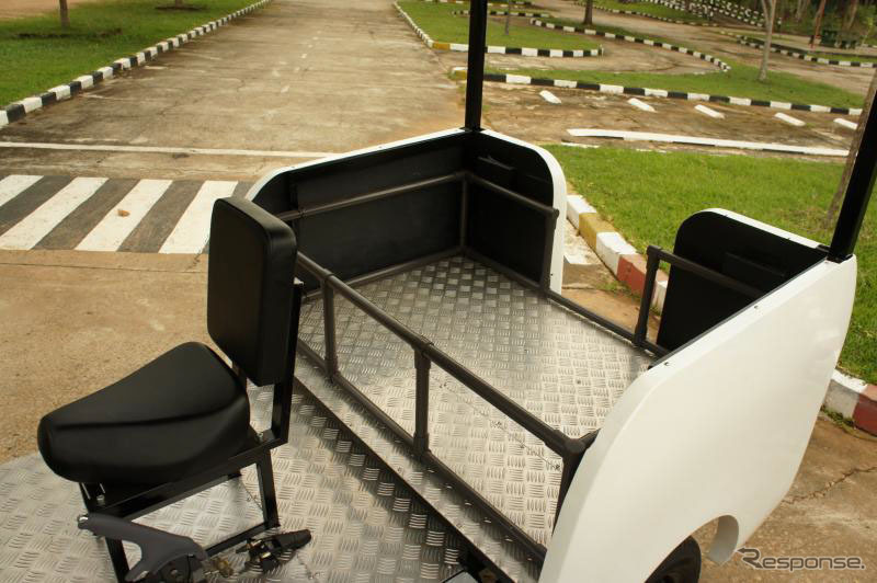 E-TukTuk（貨物タイプの荷台）